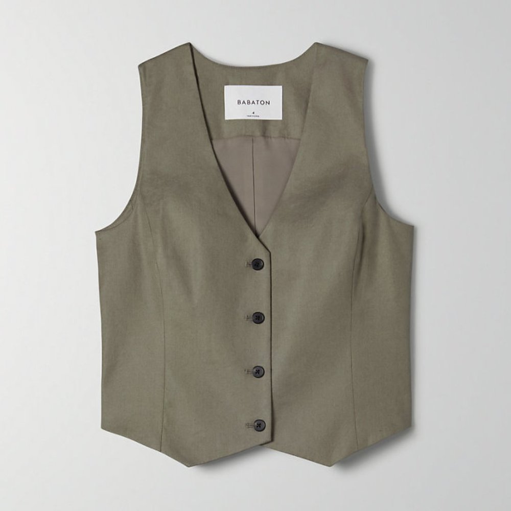 Babaton bradshaw vest